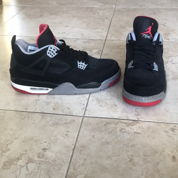 jordan 4 bred 10.5